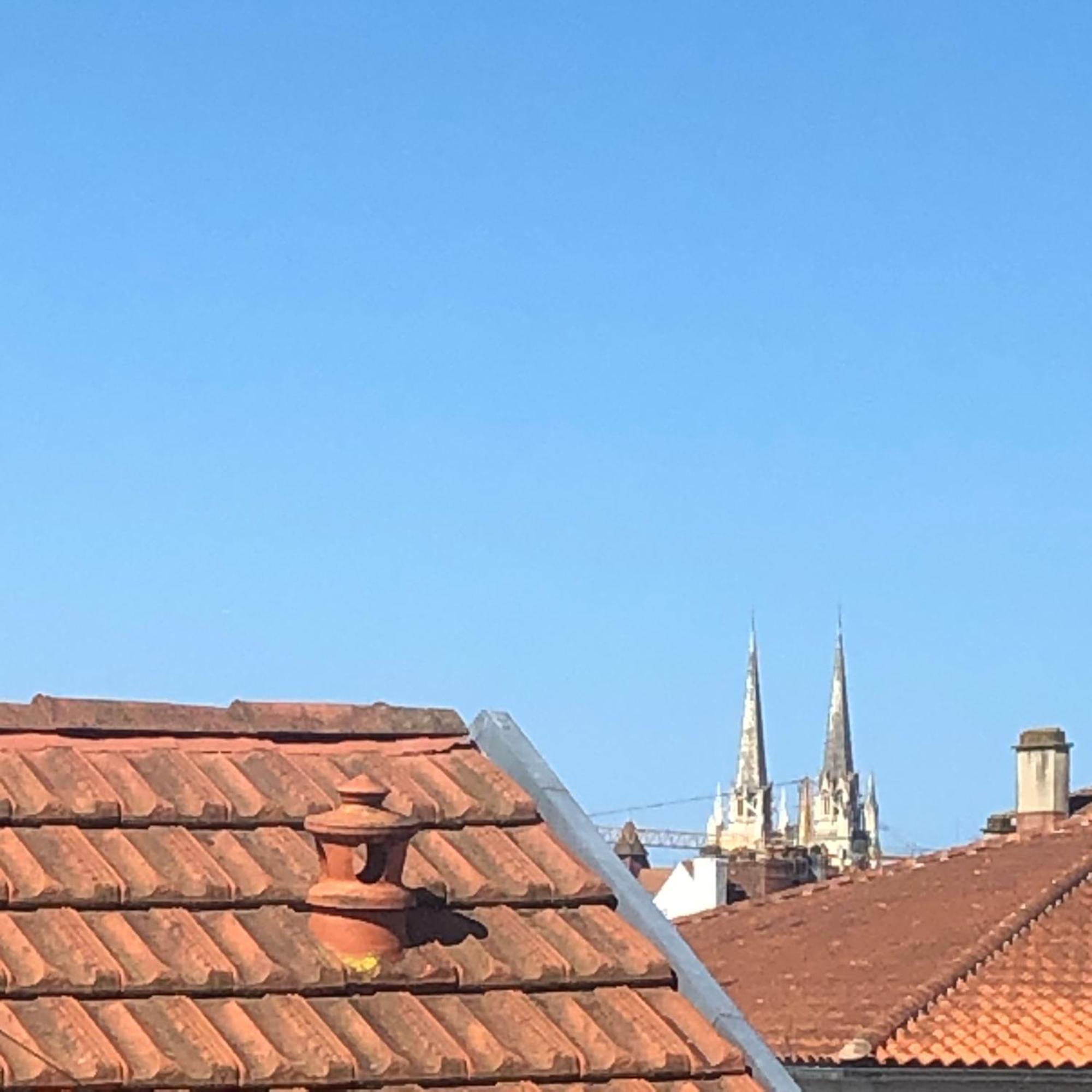 Belle Chambre Au Coeur De Bayonne Apartment ภายนอก รูปภาพ